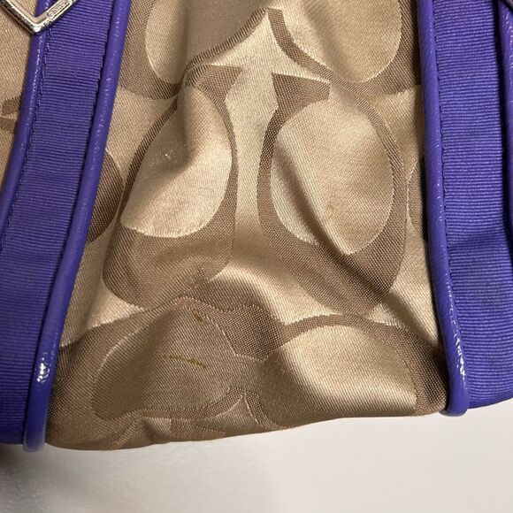 Coach Poppy Pocket Tote Y2K - Picture 2 of 4